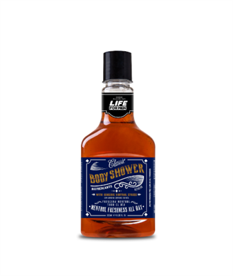 Life For Men Body Shower with Ginseng for Stress Control