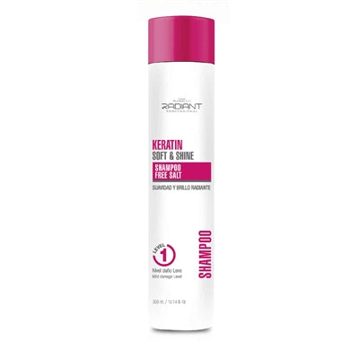 Placenta Life Radiant Professional Keratin Soft & Shine Shampoo