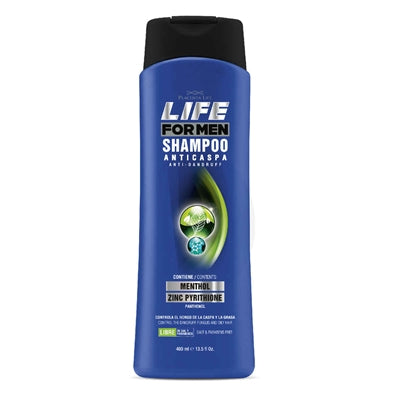 Placenta Life for Men Anti-Dandruff Shampoo 400 ml. 13.5 fl. oz.