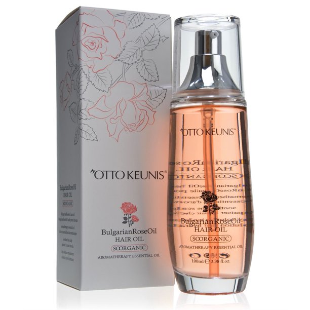 Otto Keunis Organic Bulgarian Rose for Hair Care Aromatherapy