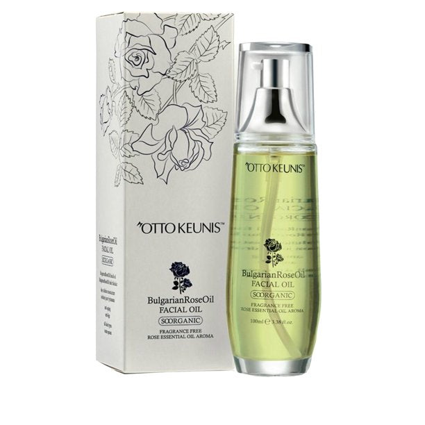 Otto Keunis Bulgarian Rose Facial Oil