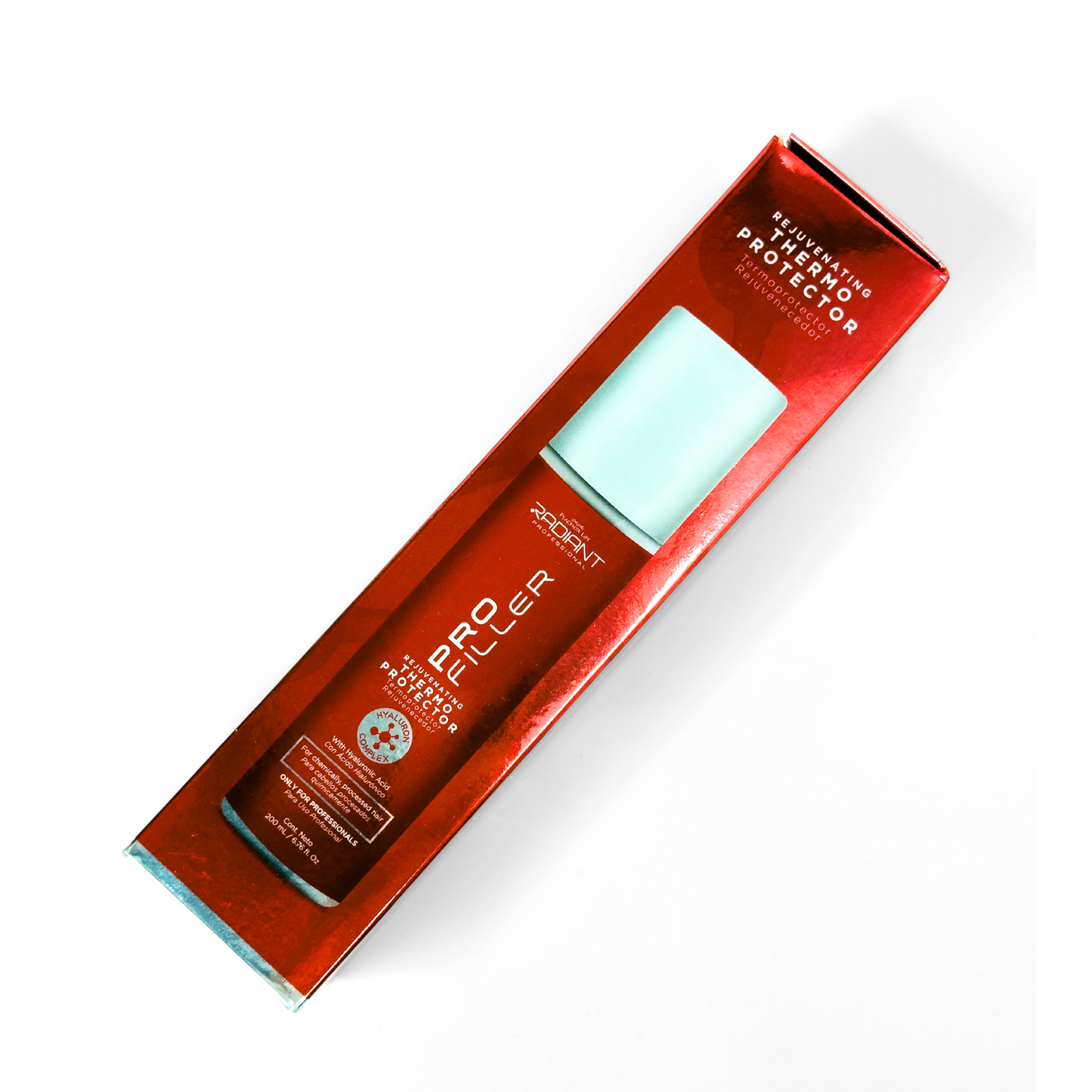 Placenta Life Radiant Professional Pro-Filler Rejuvenating Thermal Protective for chemical, processed hair.