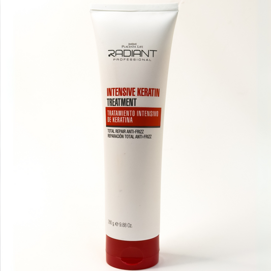 Placenta Life Radiant Professional Intensive Keratin Treatment /Anti-Frizz for chemically, processed hair