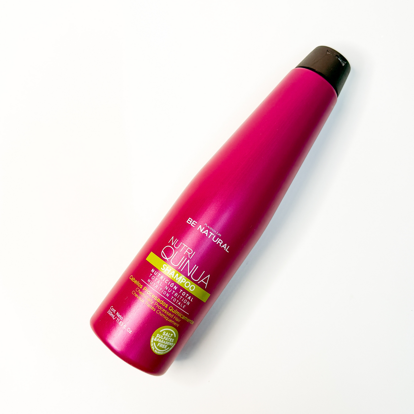 Placenta Life Be Natural Nutri Quinua Shampoo