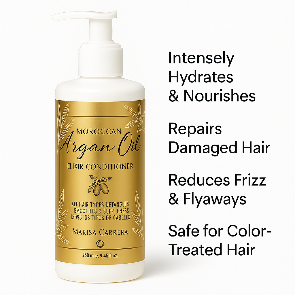 Marisa Carrera Moroccan Argan Oil Elixir Conditioner. 250 ml.