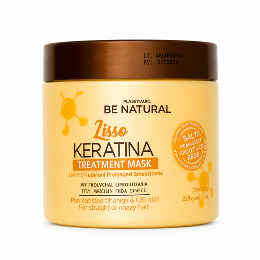 Placenta Life Be Natural Lisso Keratina Mask 350g 12.35 Oz