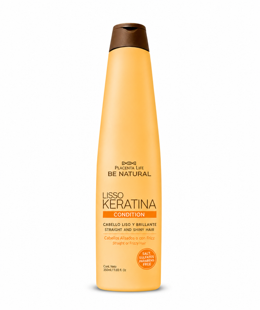 Placenta Life Be Natural Lisso Keratina Conditioner 350 ml.