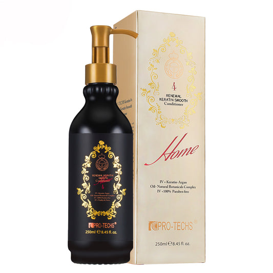 Pro-Techs Keratin Smooth Conditioner IV+ Keratin Argan - Oil Natural Botanicals Complex 250ml