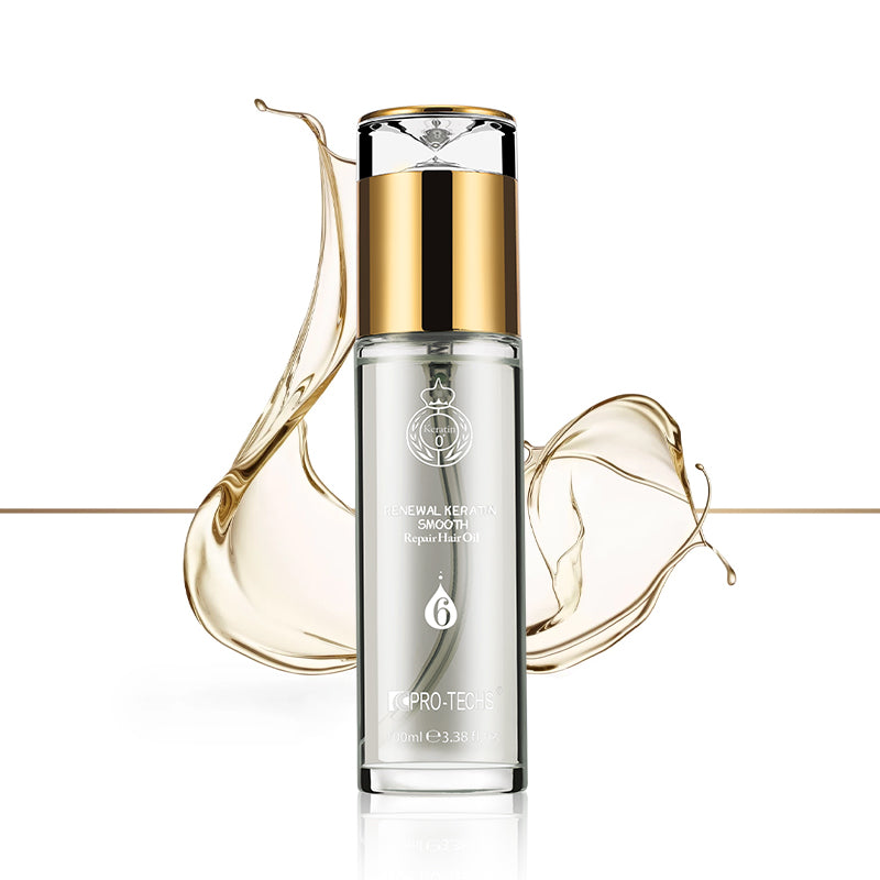 Pro-Techs Renewal Keratin Smooth Repair Hair Oil 100ml