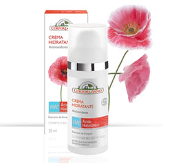 Corpore Sano HA+ Hialuronic Acid Moisturizing Facial Cream - Bio Certified - No Parabens - 55 ml./1.8 fl. oz.