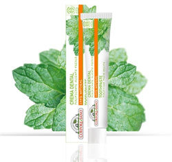 3 Pack-Corpore Sano Purifyng Thyme, Mint and Basil Toothpaste 75 ml.