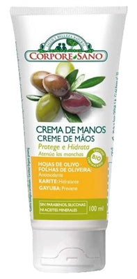 Moisturizing & Protecting Hand Cream with Olive Oil, Shea Butter and Bearberry