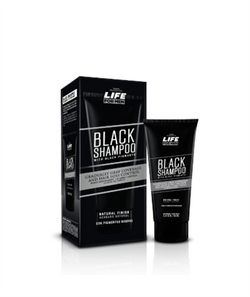 Life For Men Hair Loss and Gray Coverage Shampoo (Black Shampoo)
