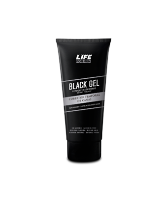 Life For Men Instant White and Gray Hair Touch Up Gel (Black) 80 ml/2.71 fl.oz.