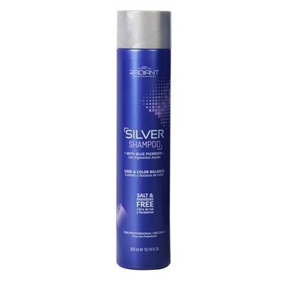 Radiant Professional Silver Shampoo/ Salt & Parabens FREE