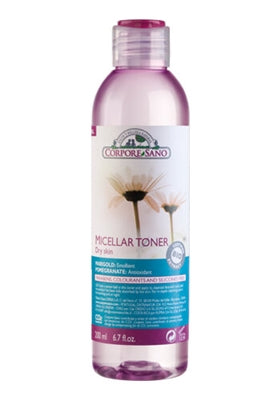 Corpore Sano Micellar Toner Marigold & Pomegranate for Dry Skin-NO PARABENS