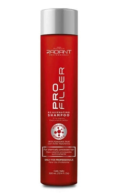 Placenta Life Radiant Pro Filler Rejuvenating Shampoo with Hyaluronic Acid. For chemically, processed hair