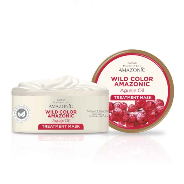 Placenta Life Amazonic Wild Color Softness and Color Care Mask