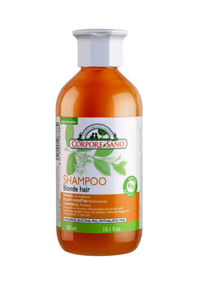 CORPORESANO HENNA BLONDE HAIR SHAMPOO 300 ml.