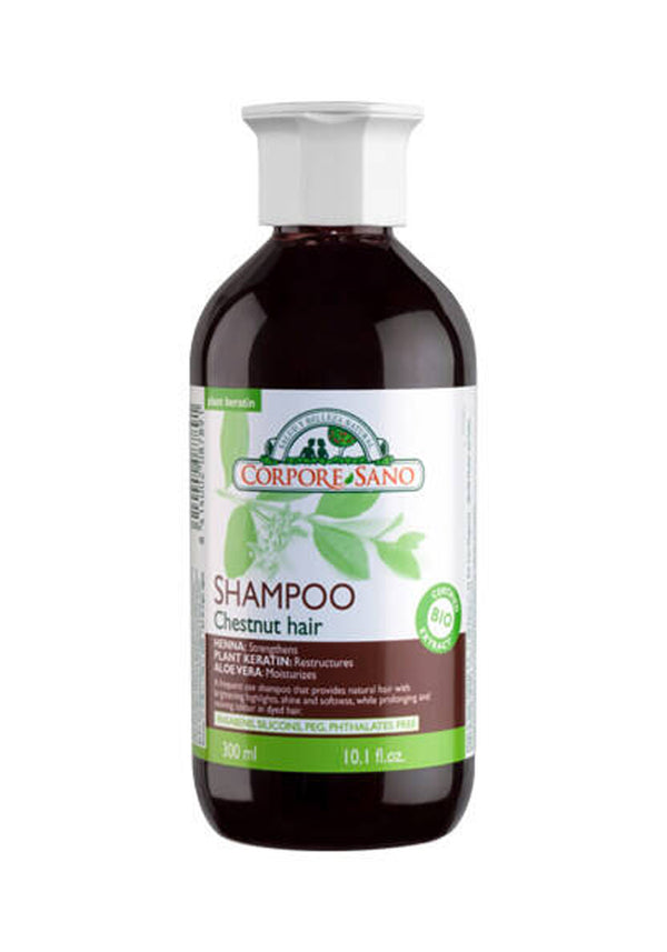 CORPORESANO HENNA CHESTNUT HAIR SHAMPOO 300 ml.