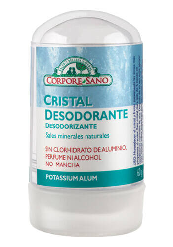 3 Pack-Corpore Sano Mineral Crystal Deodorant 60 gr./2.1 oz.