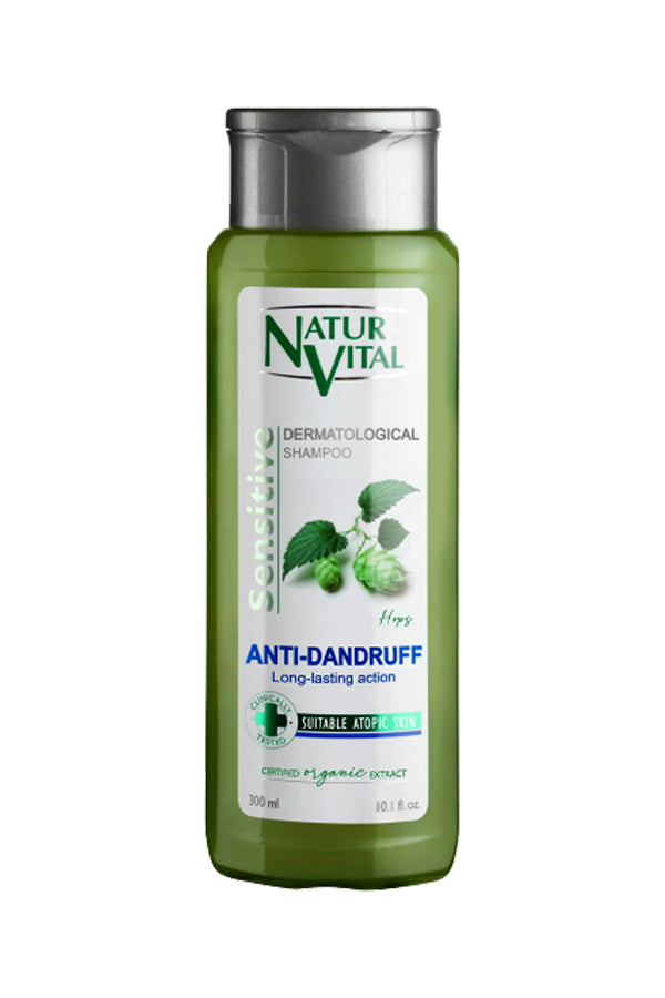 Natur Vital Anti-Dandruff Shampoo 300ml.