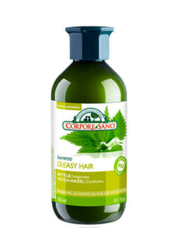 GREASY HAIR SHAMPOO NETTLE AND WITCH HAZEL 300ml