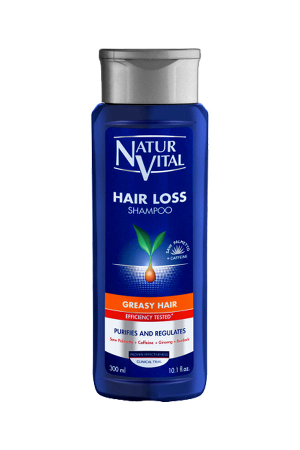 Natur Vital Revitalizing Greasy Hair Shampoo 300ml.