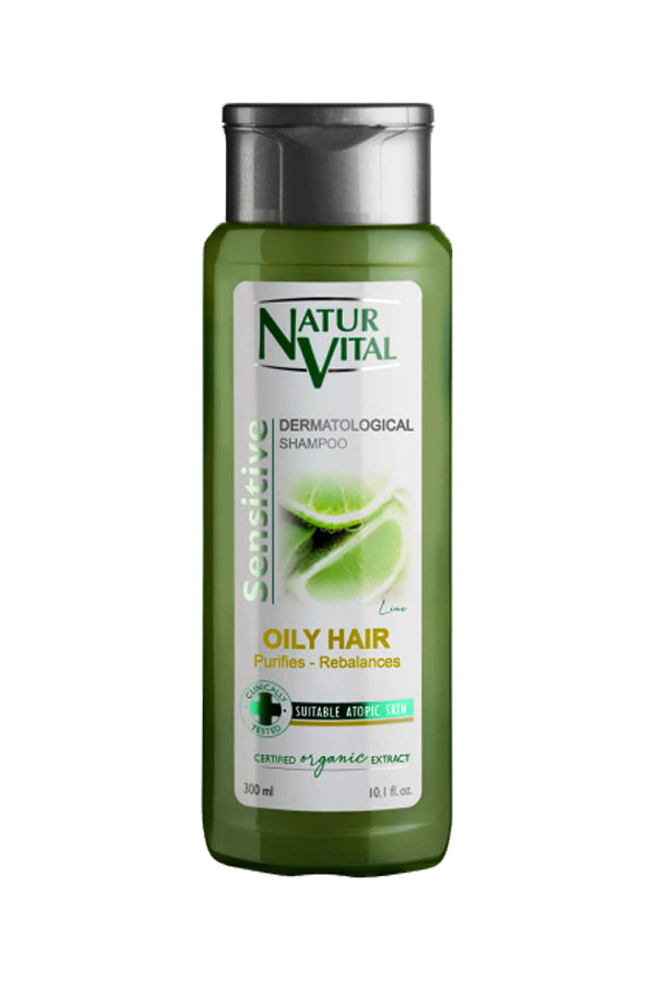 Natur Vital hypoallergenic  Oily Hair Shampoo 300 ml.