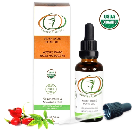 Corpore Sano Organic Musk Rose Oil With Sweet Almond Oil - 30ml Skin Regeneration Treatment